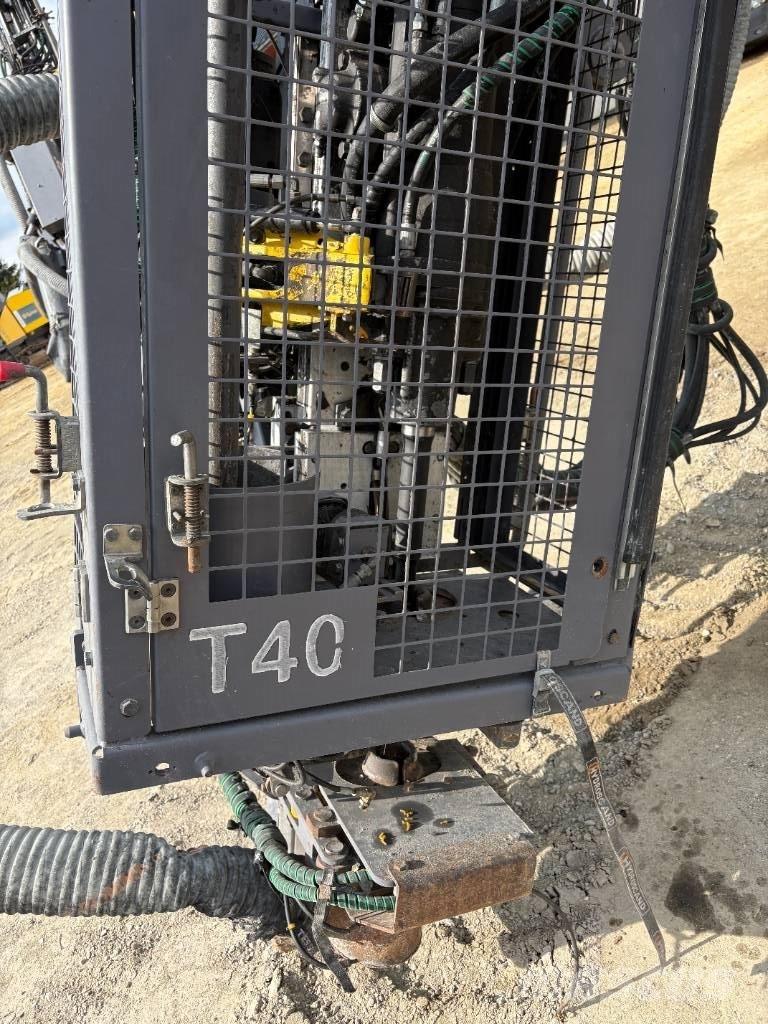 Epiroc T40 معدات الثقب السطحي