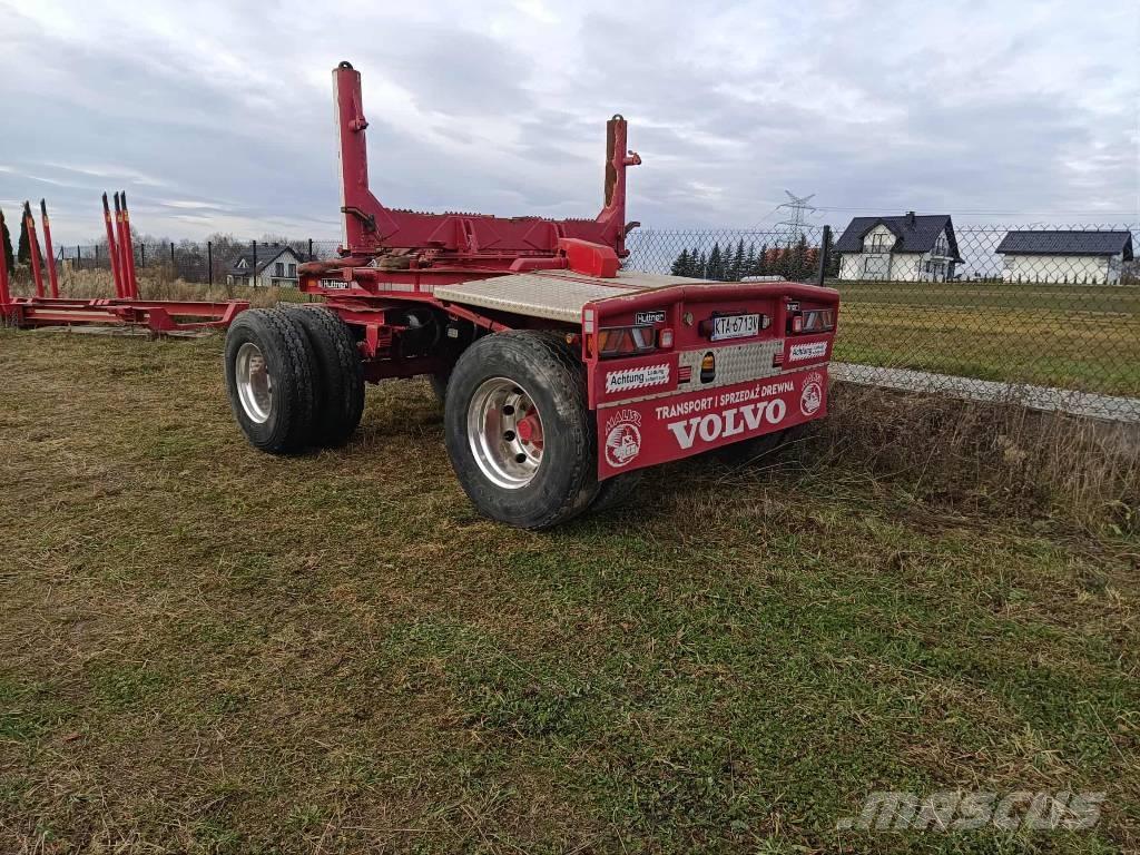 Huttner Huttner مقطورات أشجار