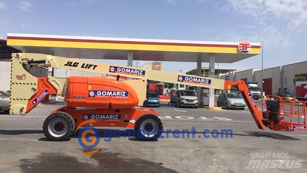 JLG 800 AJ رافعات سلة مفصلية