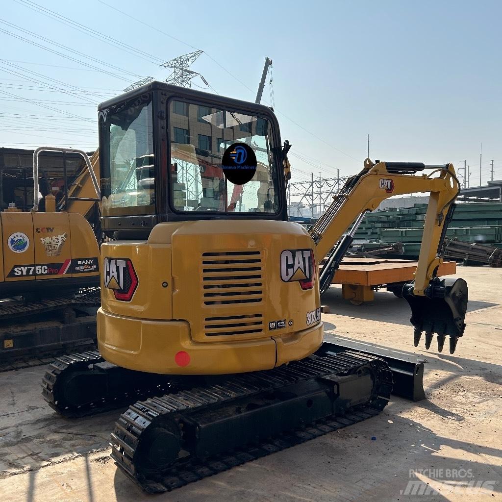 CAT 303.5 E حفارات صغيرة أقل من 7 طن (حفارات صغيرة)