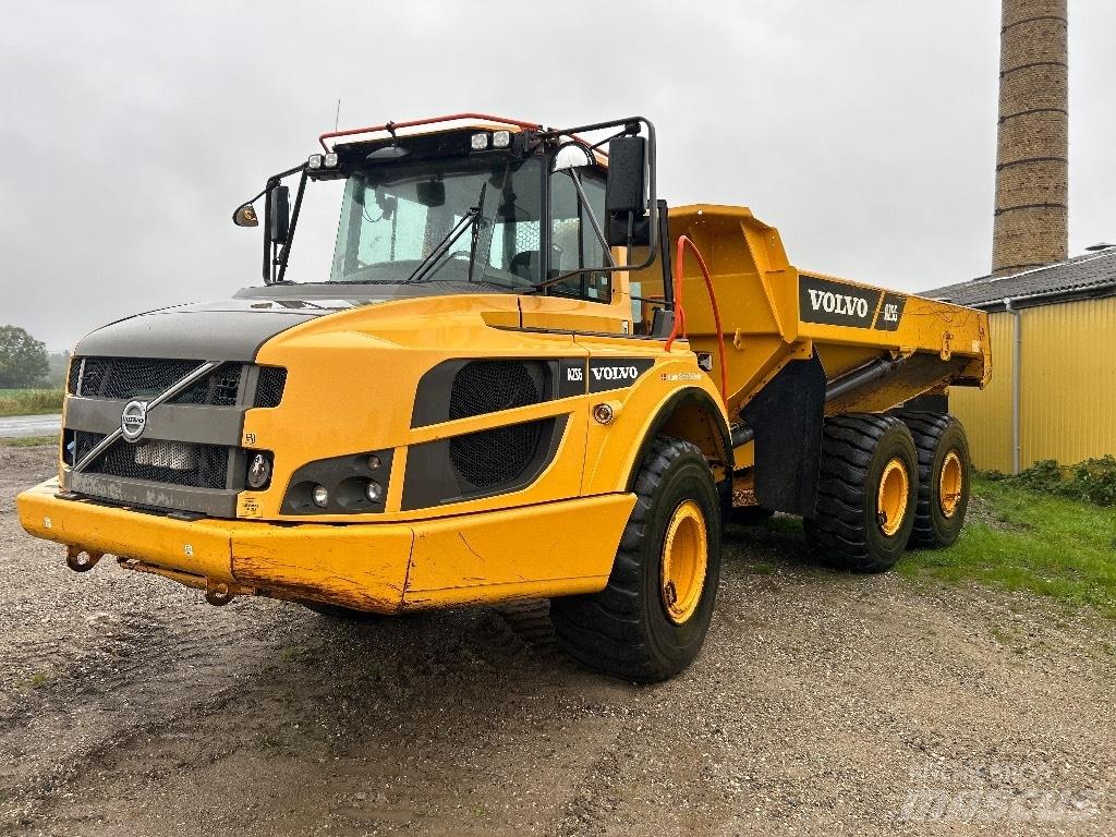 Volvo A 25 G / A25G ساحبات مفصلية