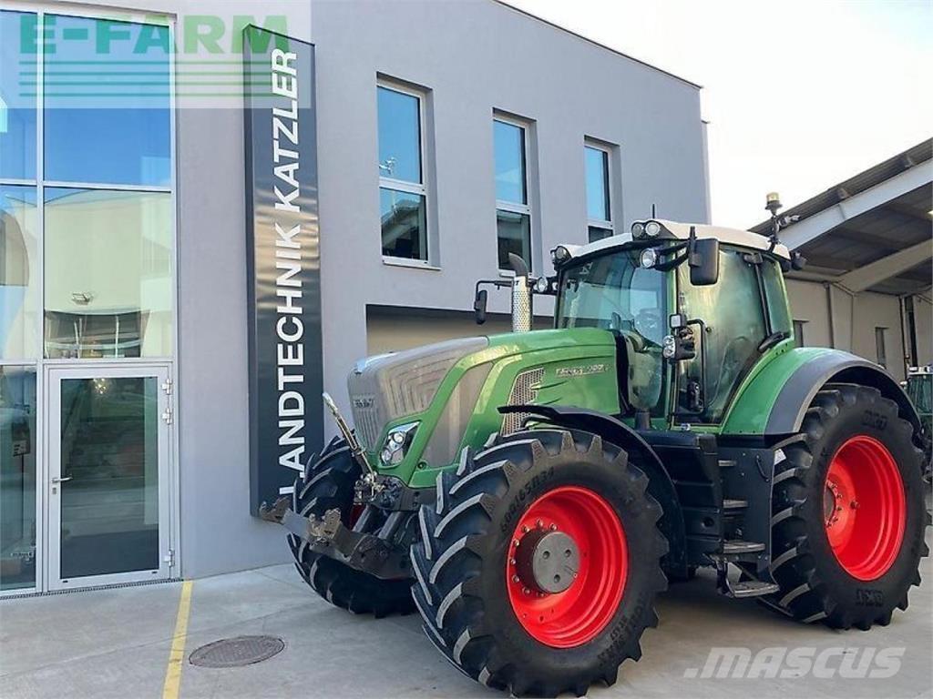 Fendt 927 vario الجرارات