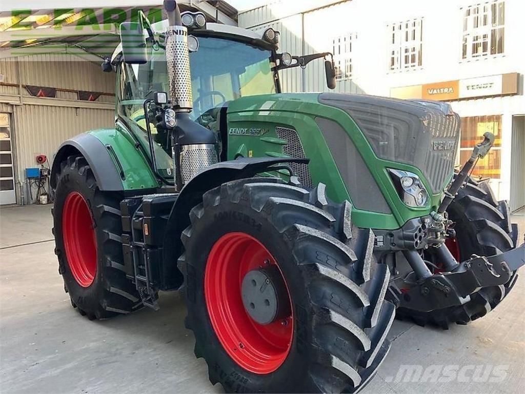 Fendt 927 vario الجرارات