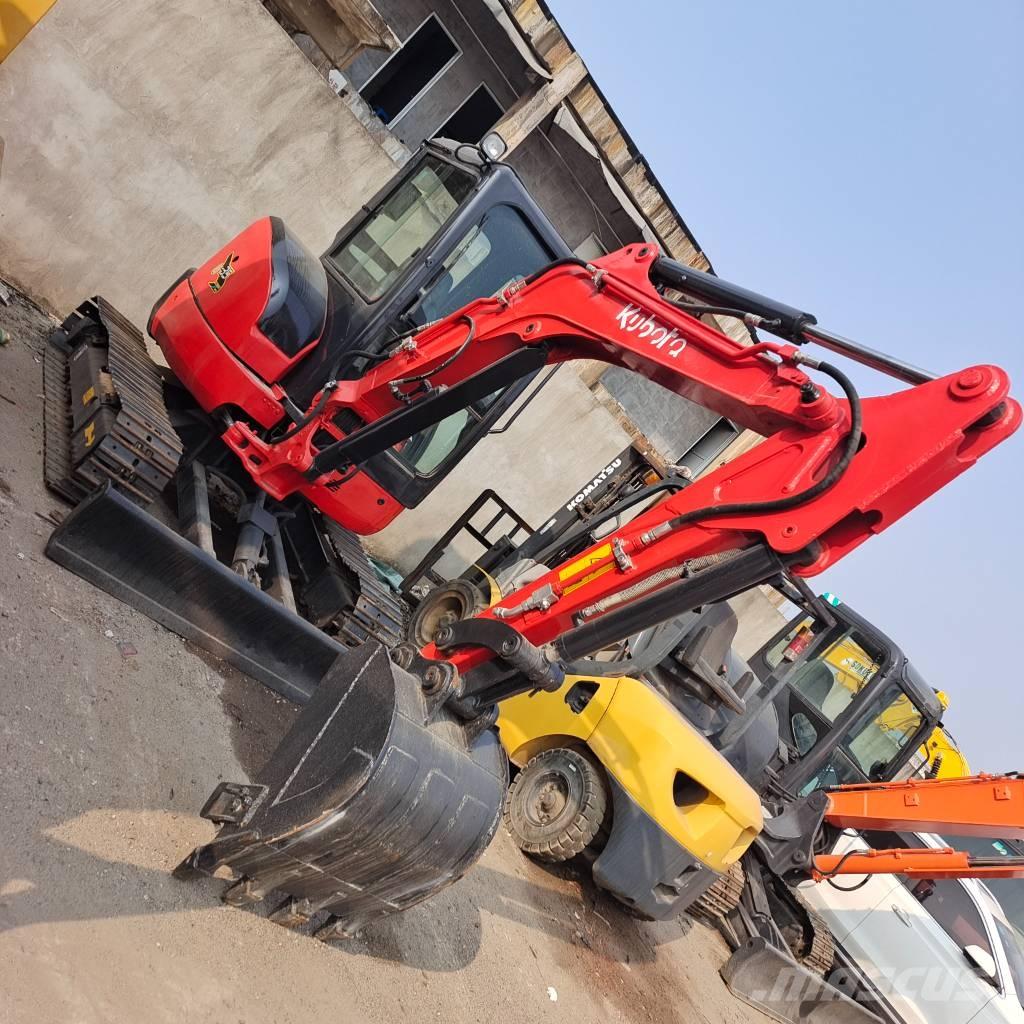Kubota U 35-3 حفارات صغيرة أقل من 7 طن (حفارات صغيرة)