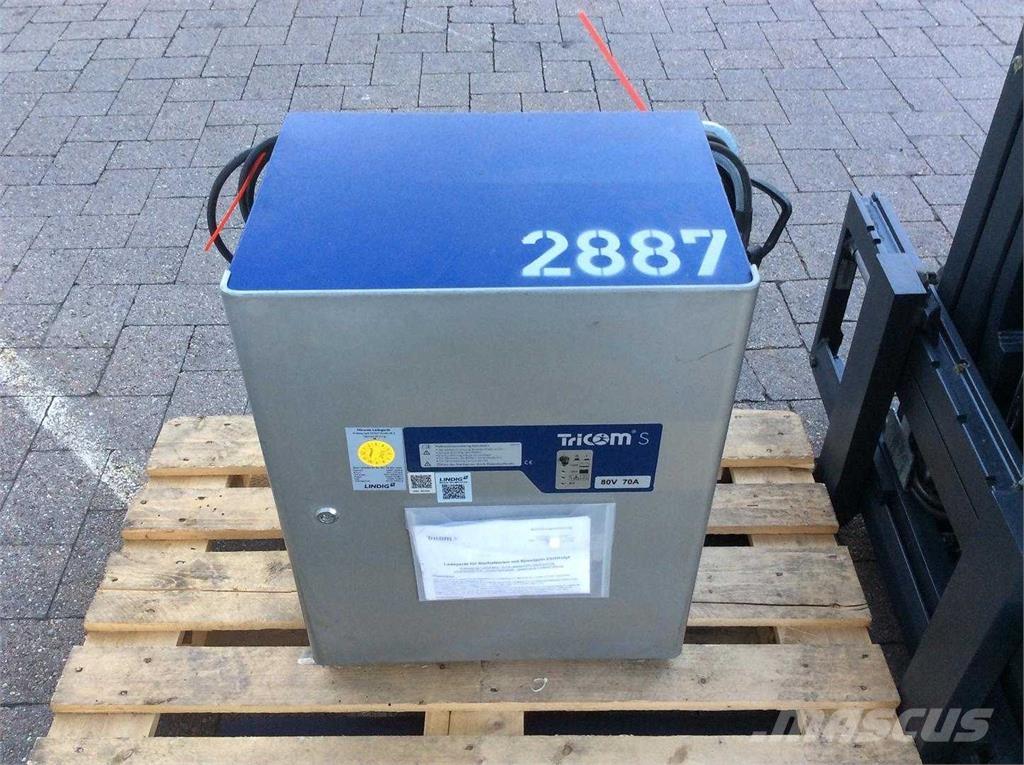 Linde E25 شاحنات ذات رافعات شوكية تعمل بالكهرباء