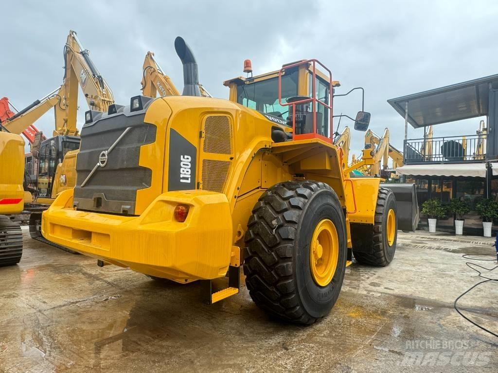 Volvo L 180 G لوادر بعجل