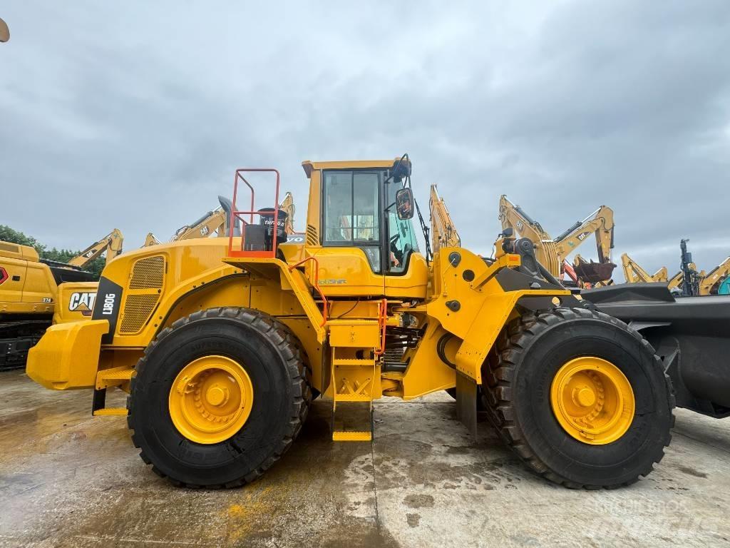 Volvo L 180 G لوادر بعجل