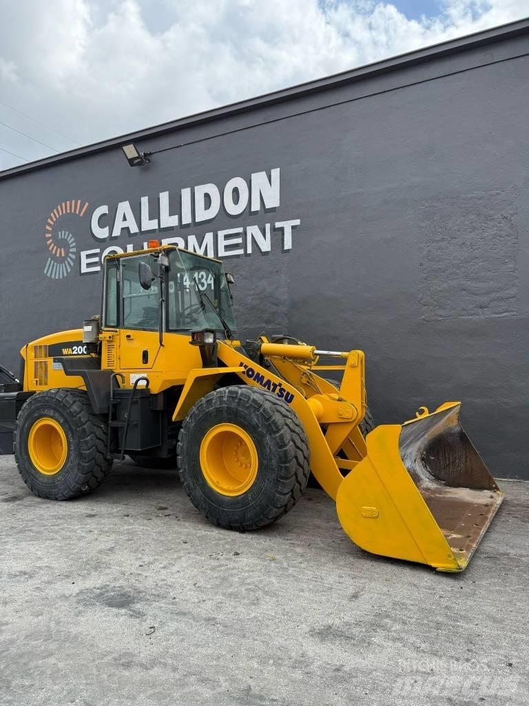 Komatsu WA 200-5 لوادر بعجل