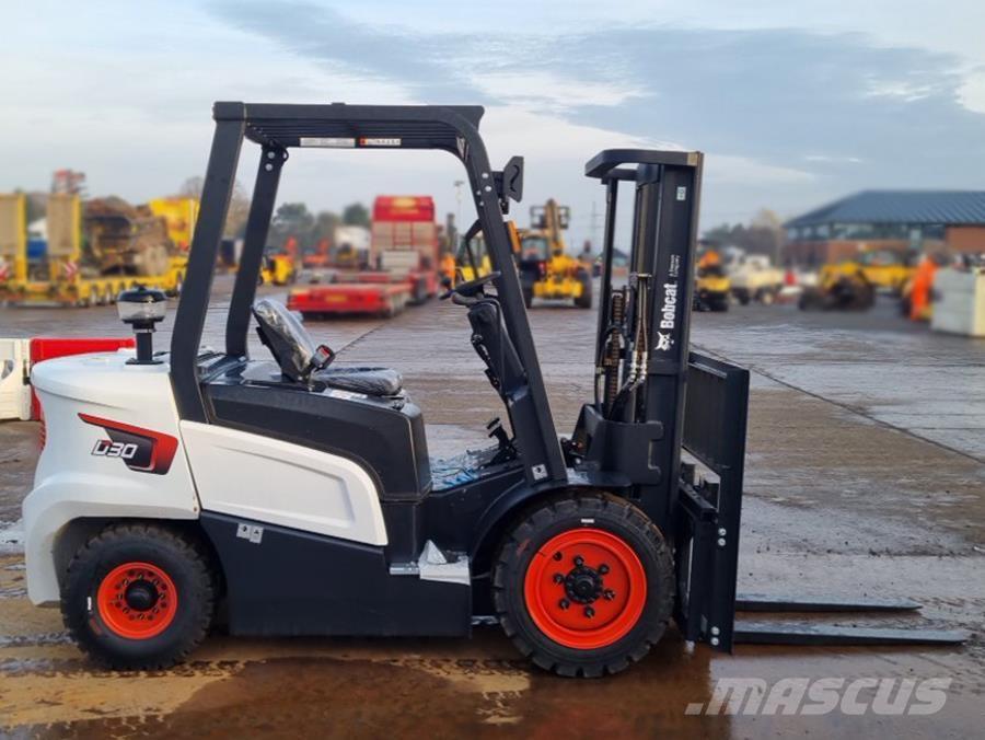 Bobcat D30NX شاحنات الديزل