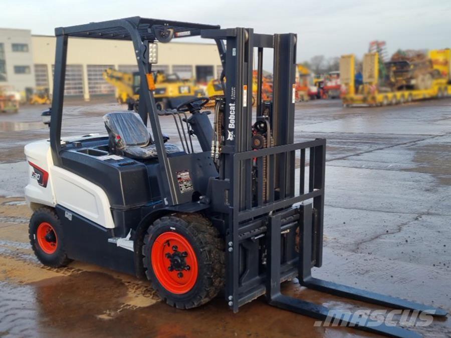 Bobcat D30NX شاحنات الديزل