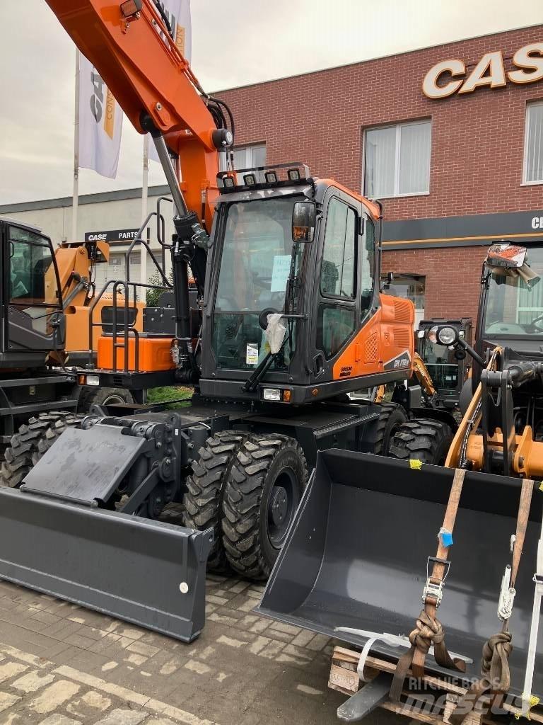 Doosan DX 170 W-7 حفارات بعجل