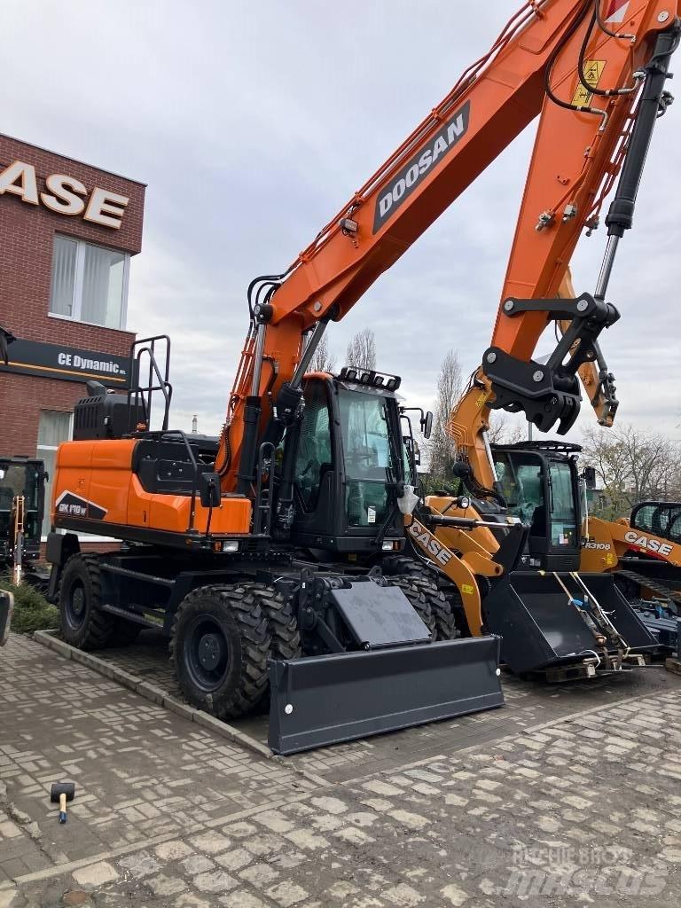 Doosan DX 170 W-7 حفارات بعجل