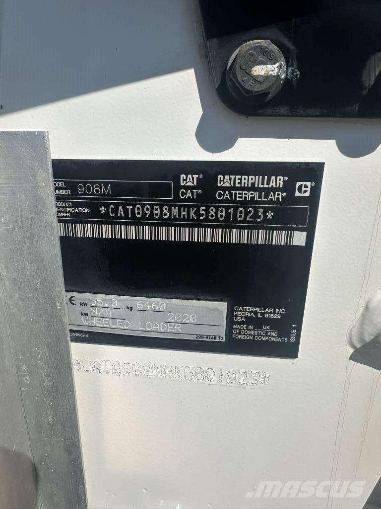 CAT 908 M لوادر بعجل