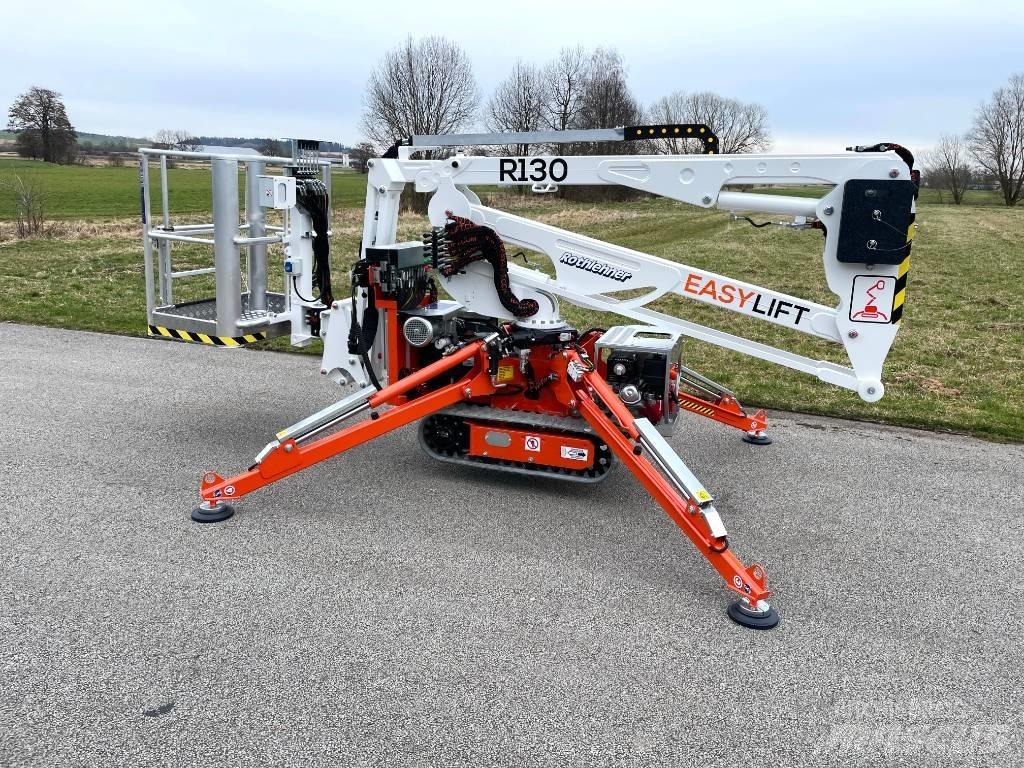 EasyLift R 130 رافعات سلة مفصلية