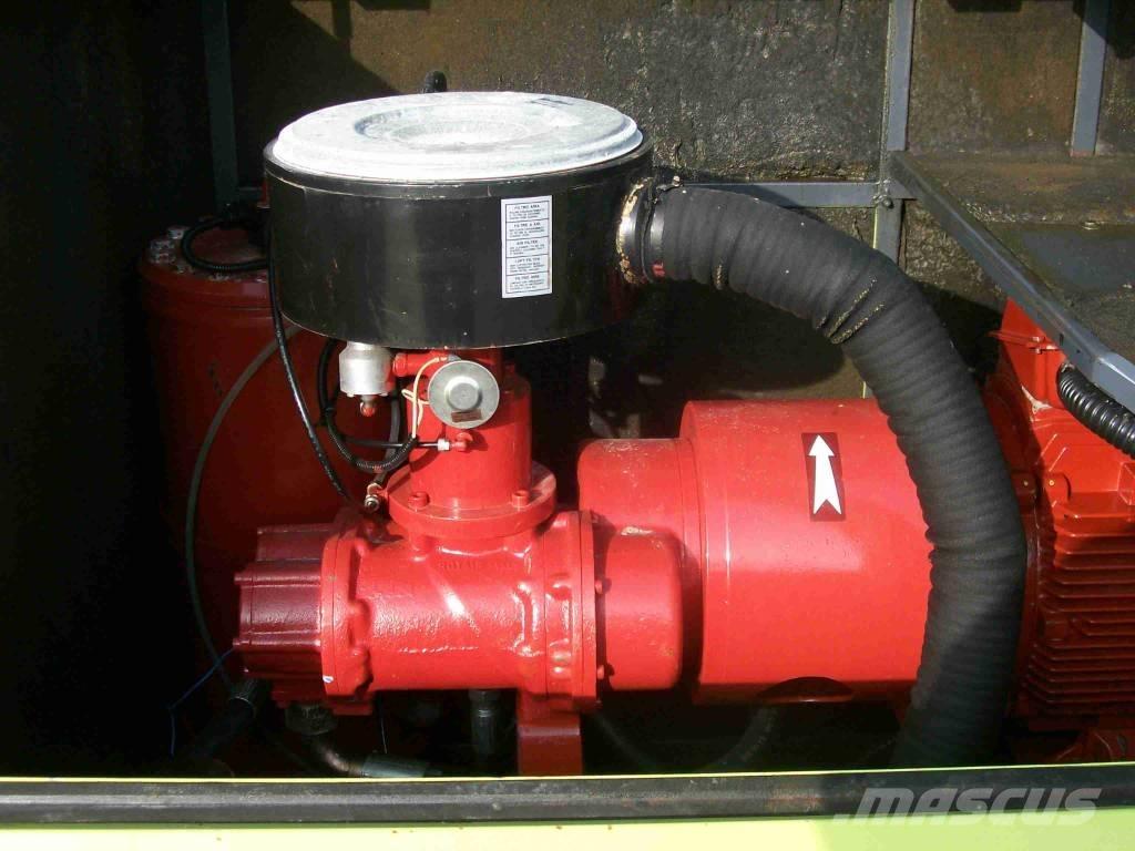 Rotair RVS40 مكابس