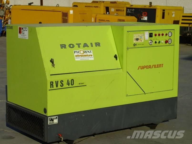 Rotair RVS40 مكابس