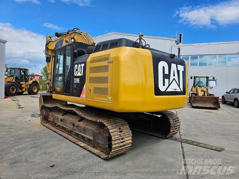 CAT 329 E LN حفارات زحافة