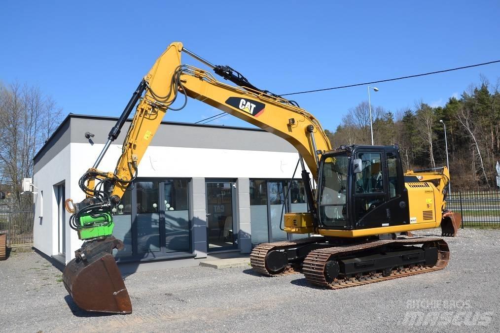 CAT 313 F ROTOTILT حفارات زحافة