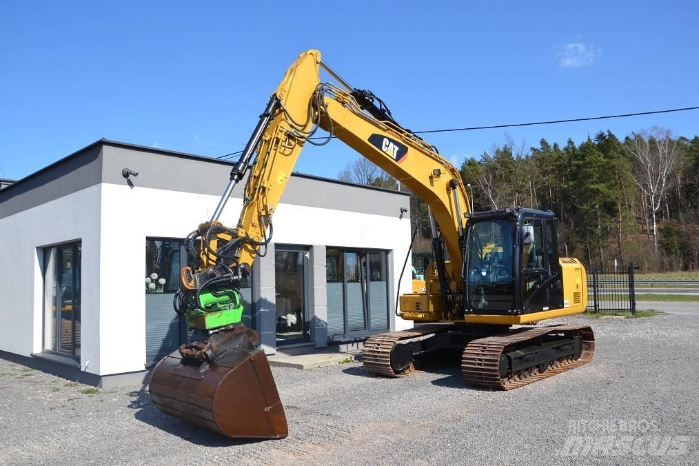 CAT 313 F ROTOTILT حفارات زحافة