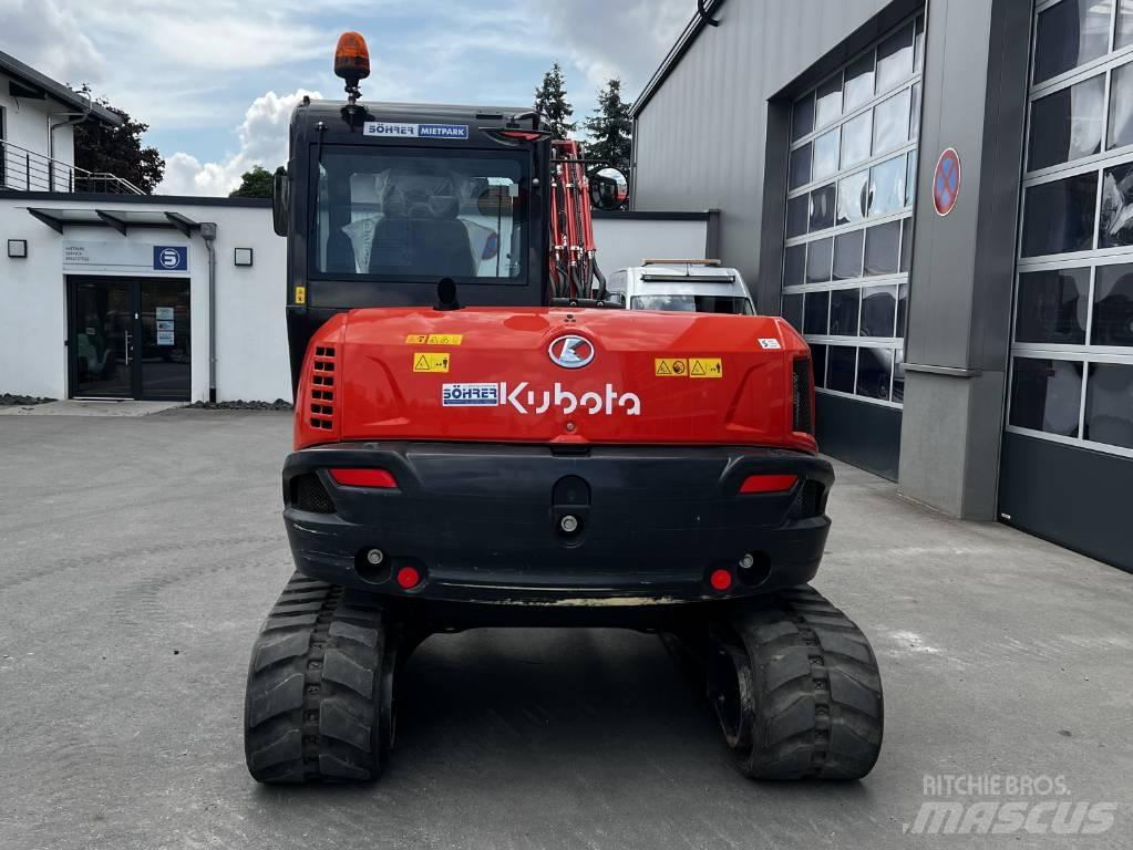 Kubota KX 080-4 | OQ45 حفارات وسط 7 طن - 12 طن
