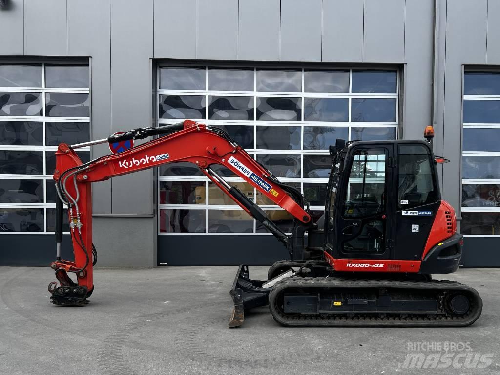 Kubota KX 080-4 | OQ45 حفارات وسط 7 طن - 12 طن