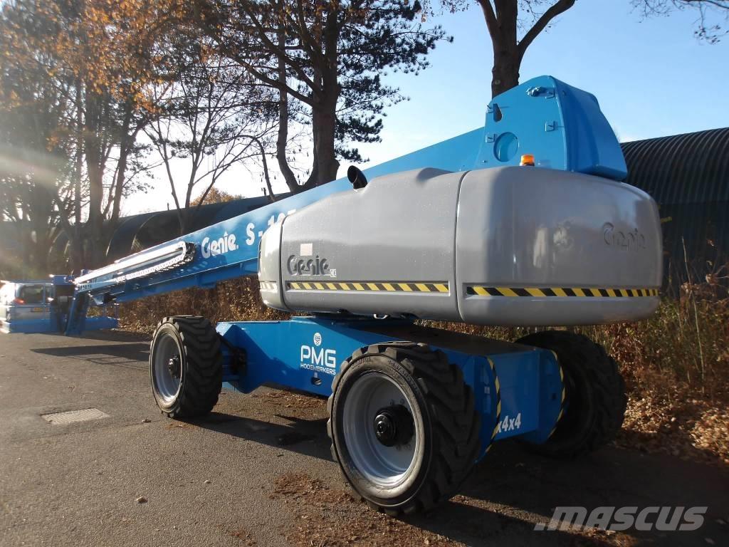 Genie S125 رافعات سلة تلسكوبية