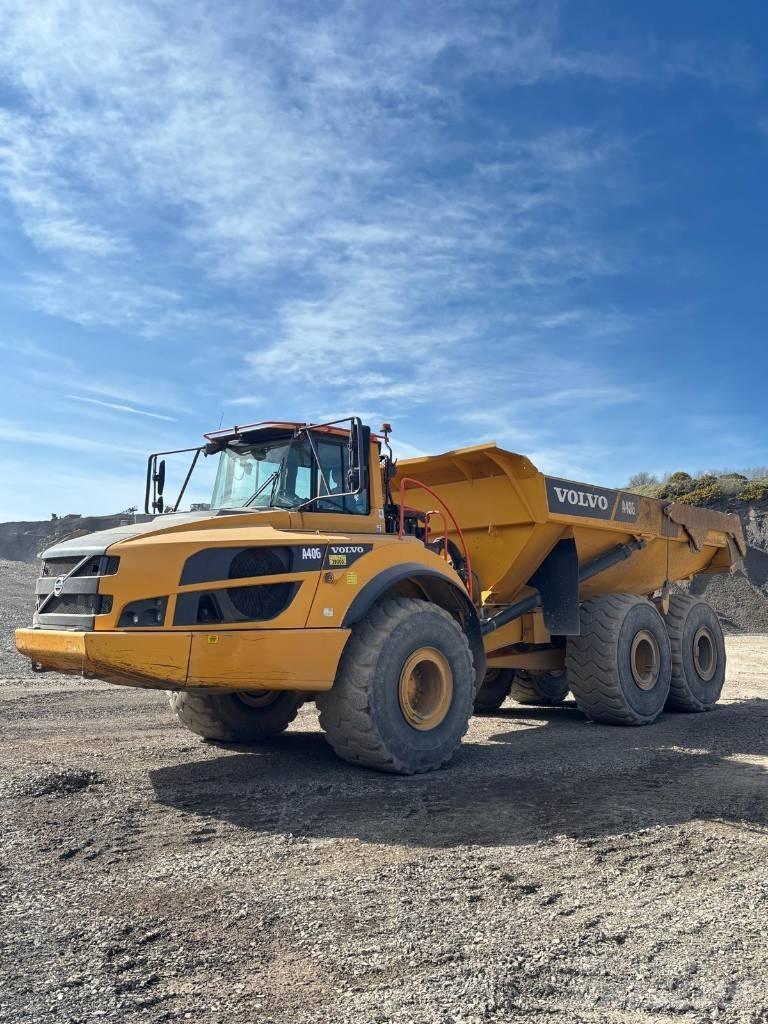 Volvo A 40 G ساحبات مفصلية