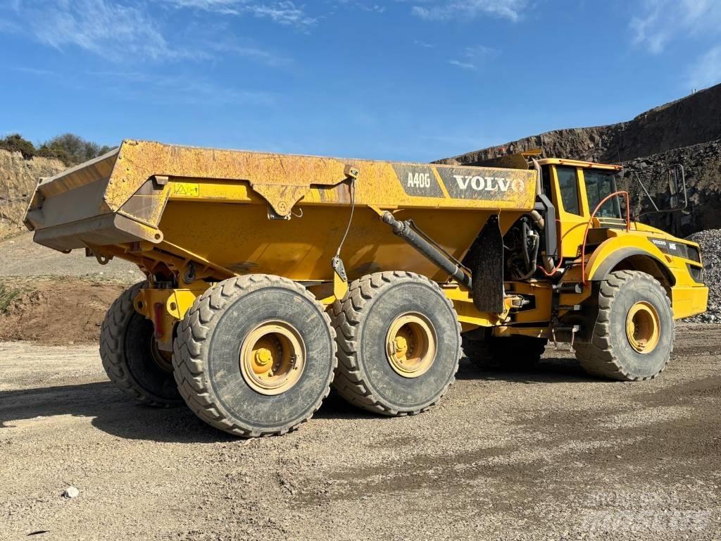 Volvo A 40 G ساحبات مفصلية
