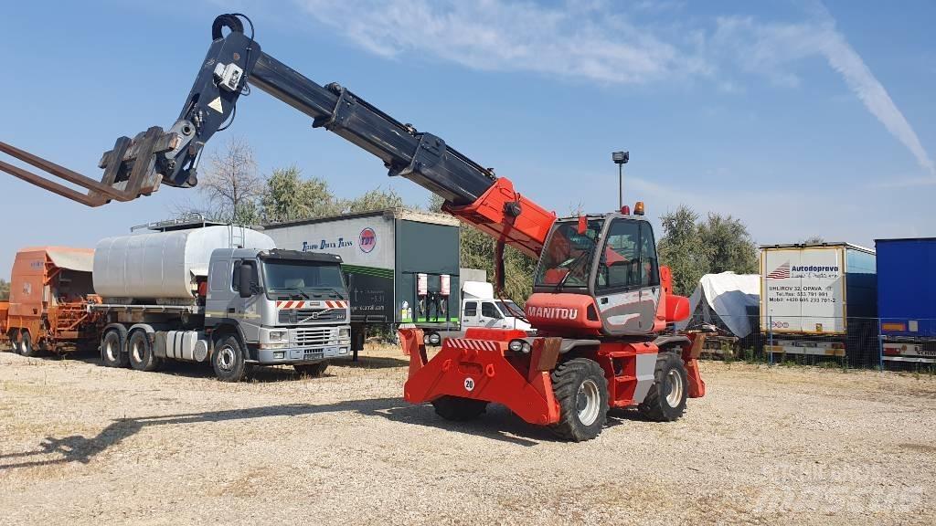 Manitou MRT 1840 مناولات متداخلة