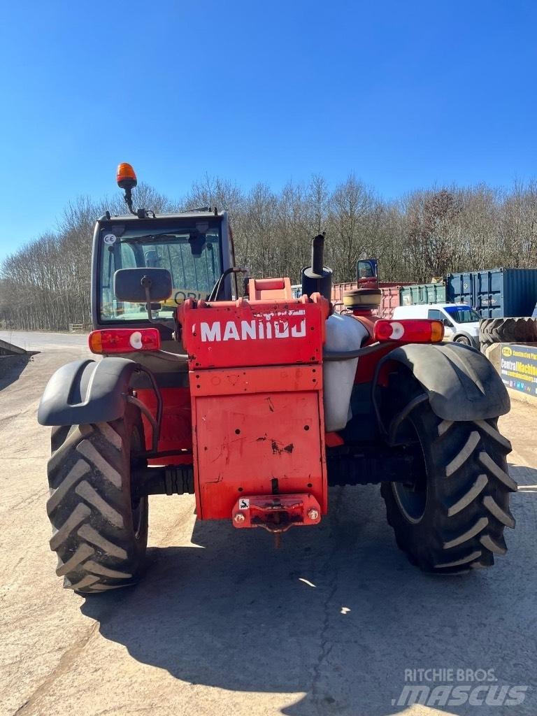 Manitou MT 1030 مناولات متداخلة