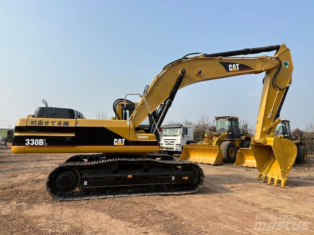 CAT 330 B L حفارات زحافة