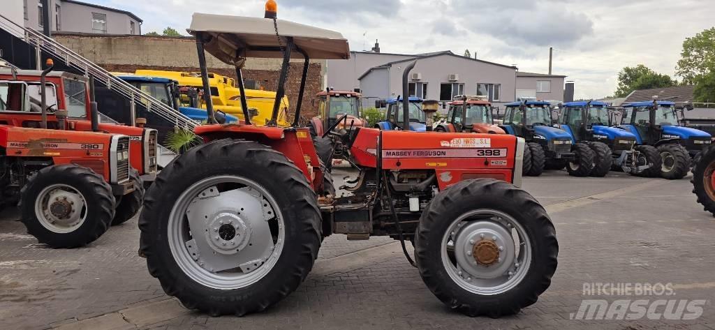 Massey Ferguson 398 الجرارات