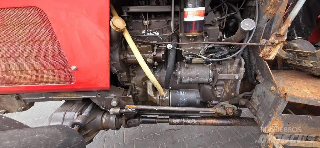 Massey Ferguson 398 الجرارات