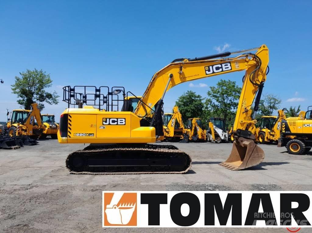 JCB 220 X حفارات زحافة