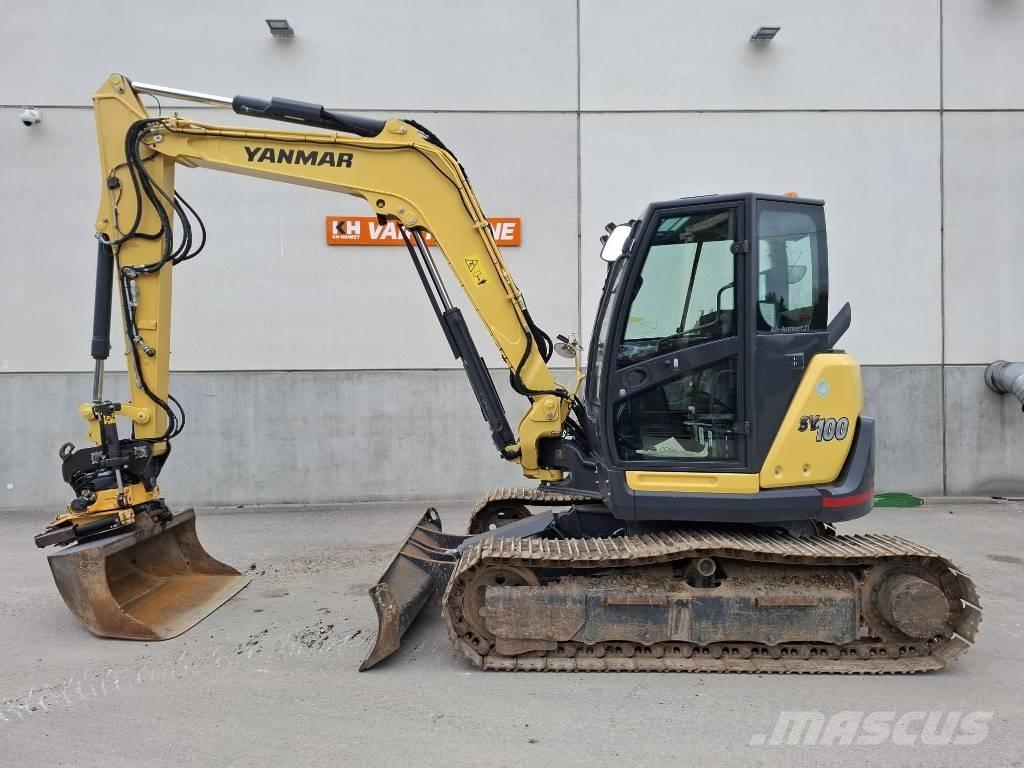Yanmar SV 100-2A حفارات وسط 7 طن - 12 طن