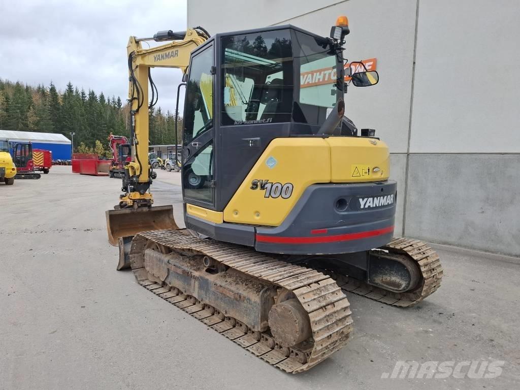 Yanmar SV 100-2A حفارات وسط 7 طن - 12 طن