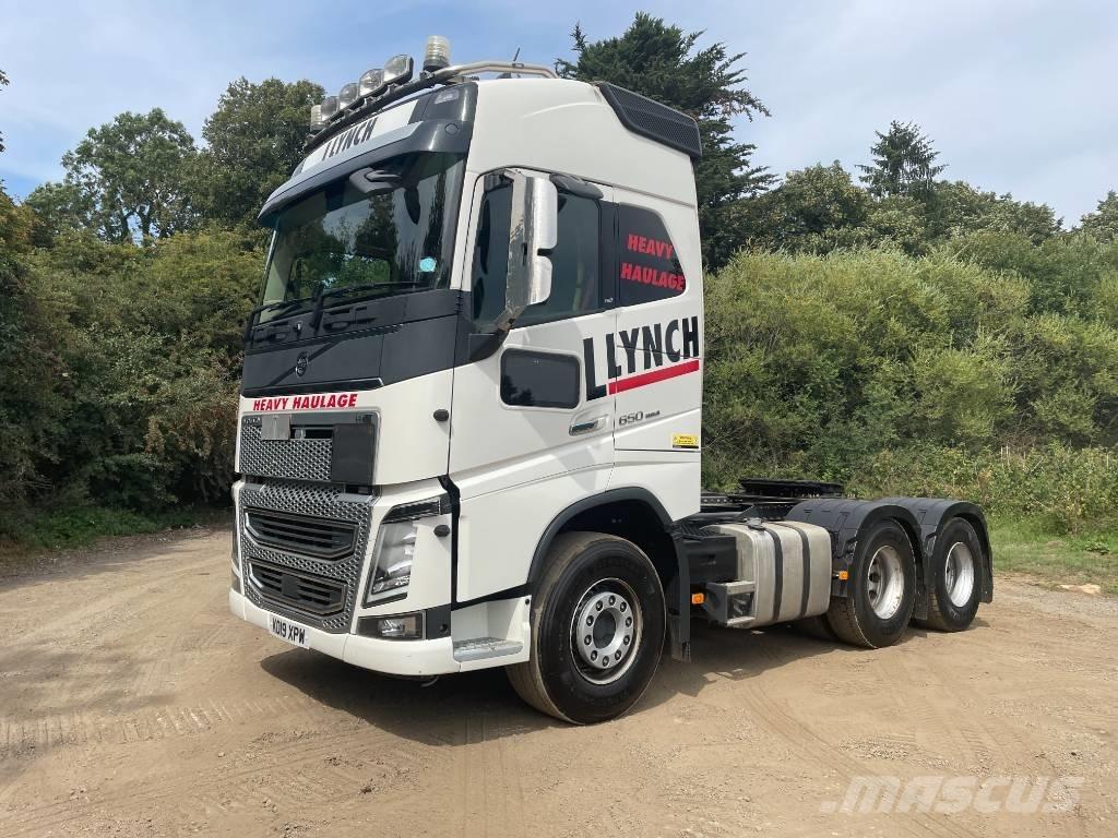 Volvo FH 16 650 وحدات الجر