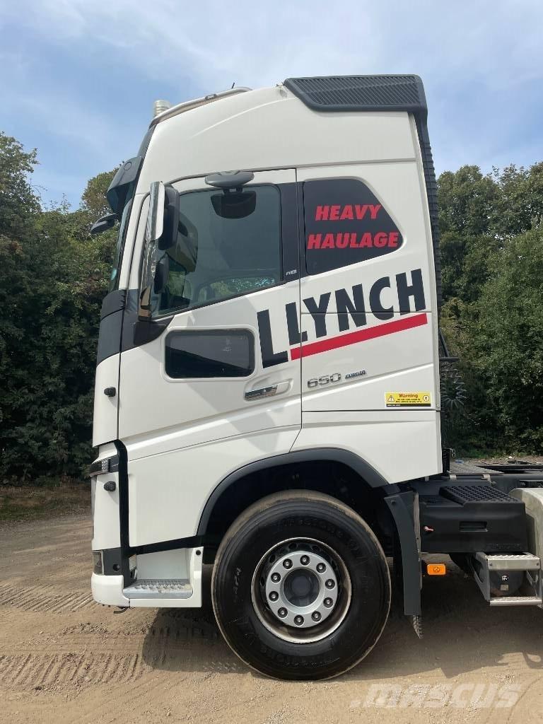 Volvo FH 16 650 وحدات الجر