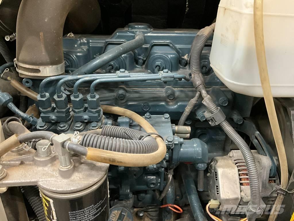 Kubota U 48-4 حفارات صغيرة أقل من 7 طن (حفارات صغيرة)