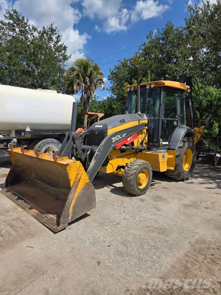 John Deere 310 L EP لوادر ذات جرافات عكسية