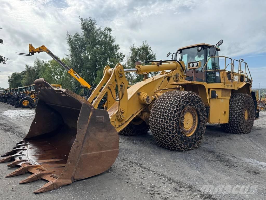 CAT 988 H لوادر بعجل