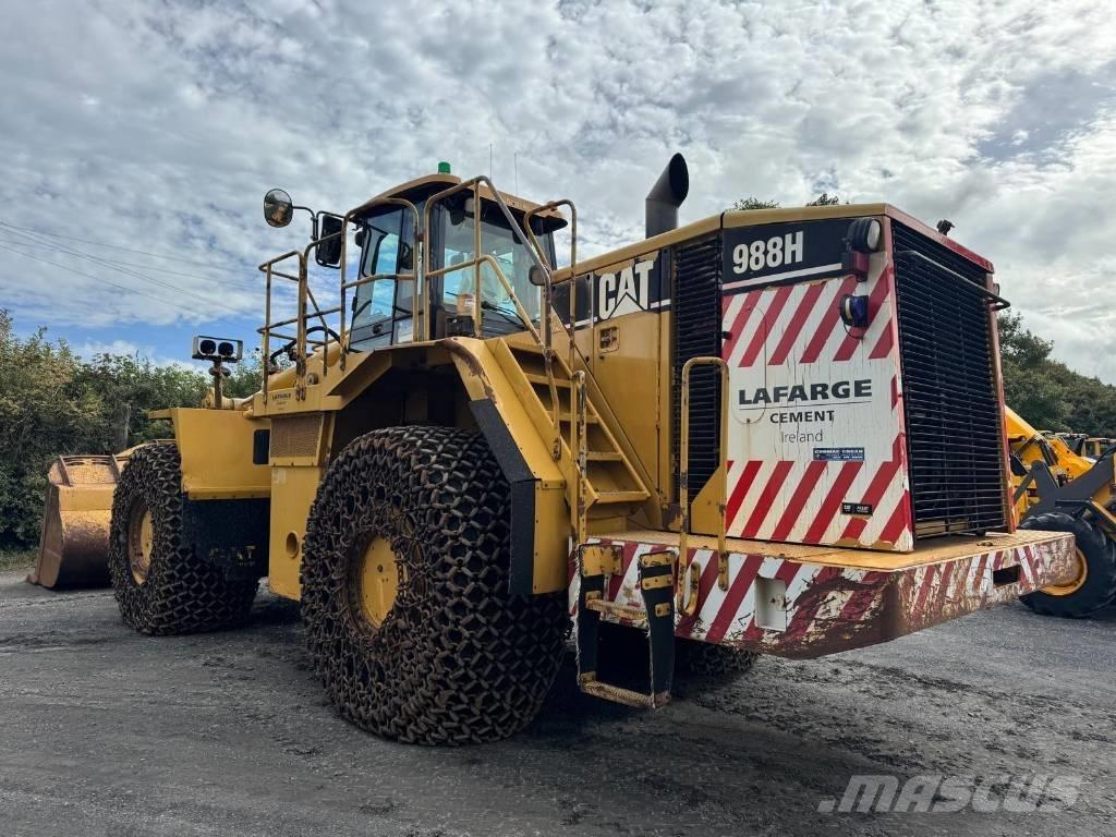 CAT 988 H لوادر بعجل