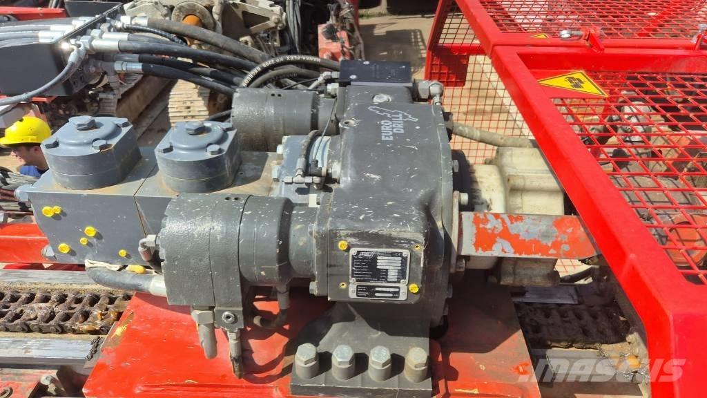 Hütte HBR 608 أجهزة حفر المرساة
