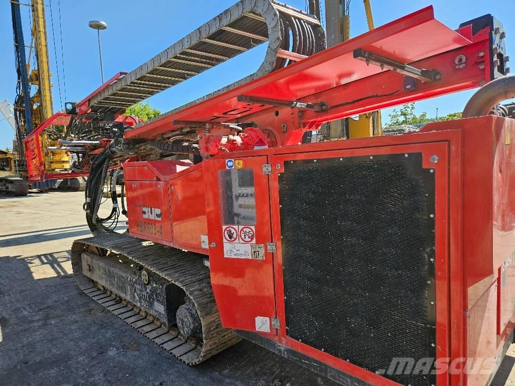 Hütte HBR 608 أجهزة حفر المرساة