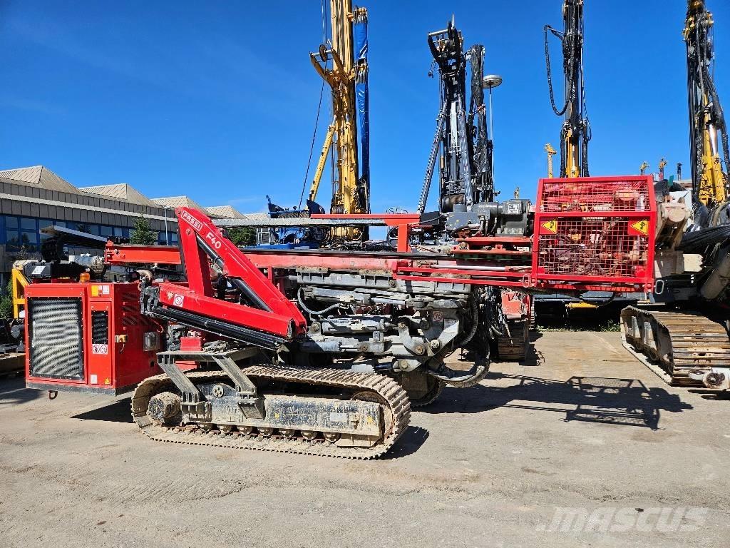 Hütte HBR 608 أجهزة حفر المرساة