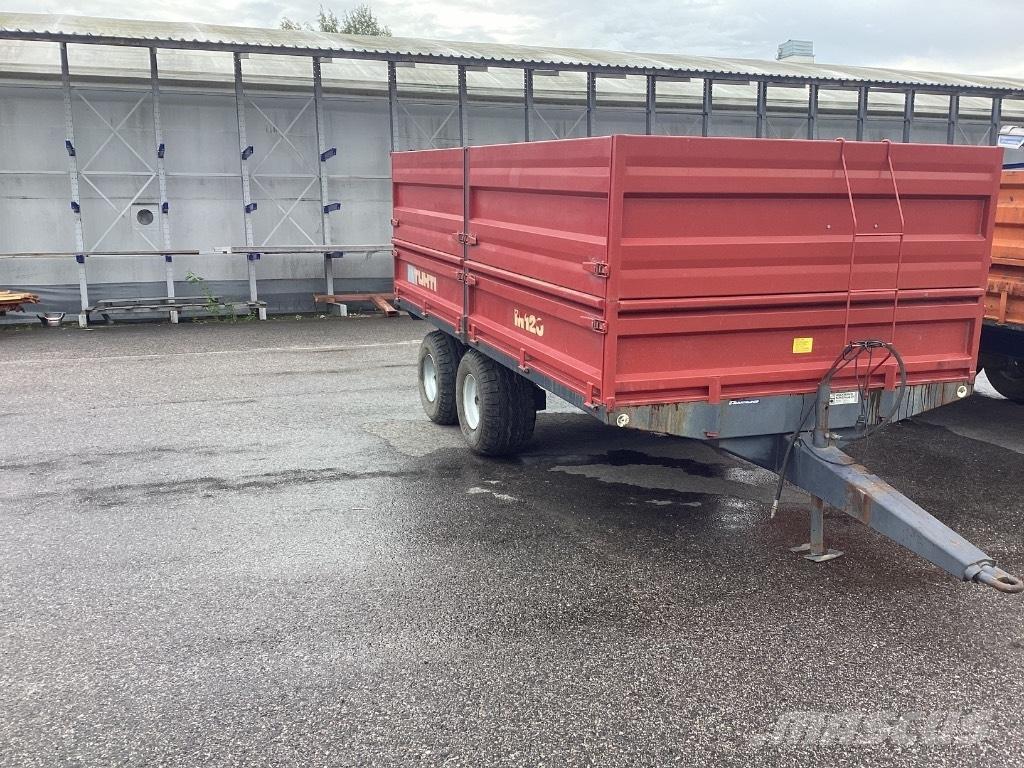 Tuhti M 120 مقطورة حبوب