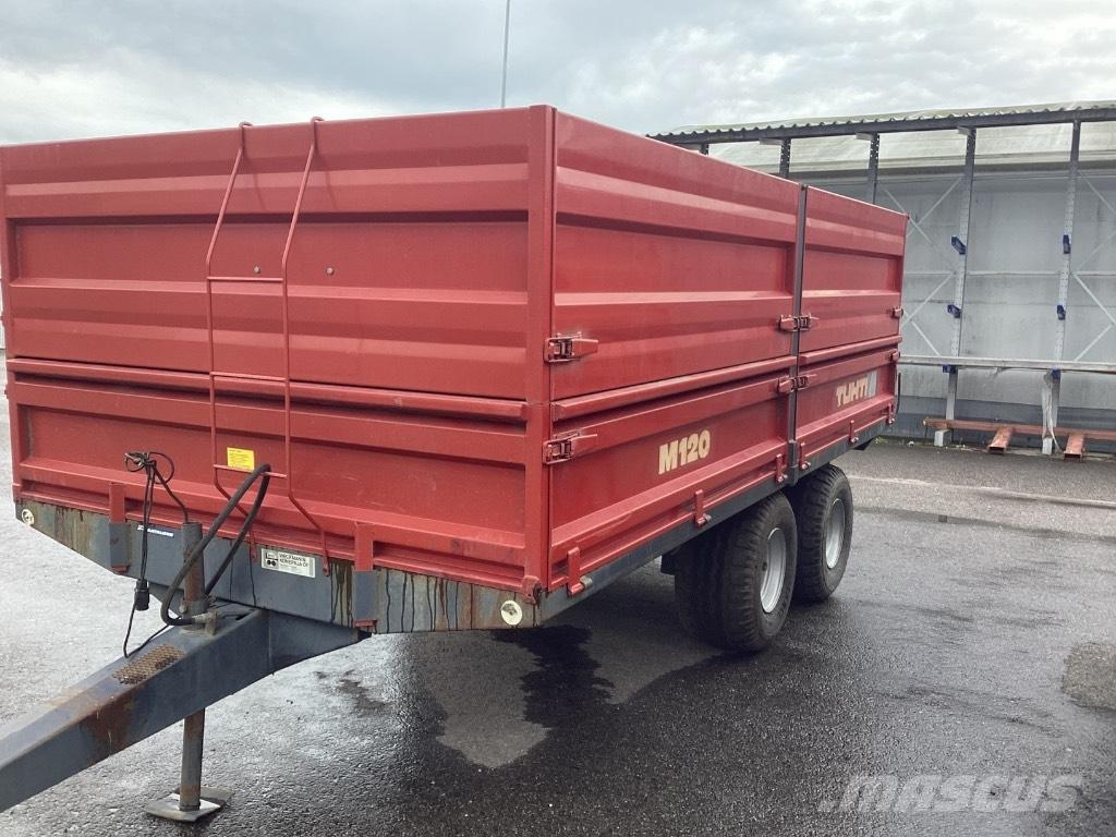Tuhti M 120 مقطورة حبوب