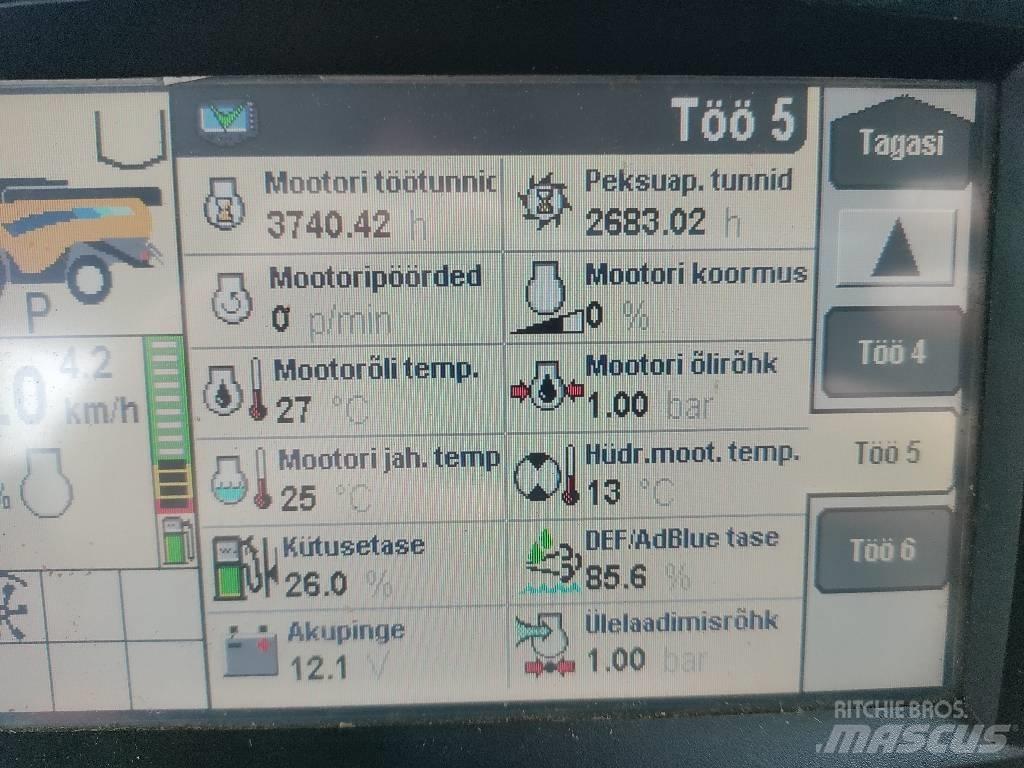 New Holland CX 6090 حصادات