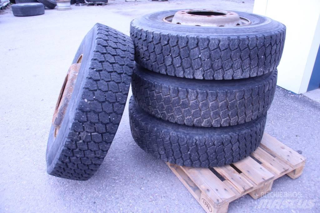 Volvo FH 16 الإطارات والعجلات والحافات
