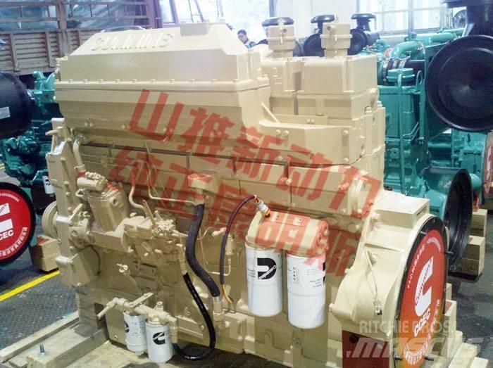 Cummins KTAA19-C600 محركات